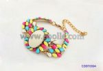 The Newest Bohemia Fluorescent Bracelets,Made of Resin
