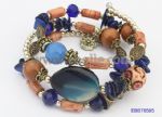 National Style Multilayer Exquisite Resin Bracelet 