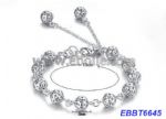 Metal hollow ball bracelets