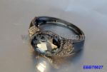European and American Fashion Exaggerate Bangle Decorated with Diamond 