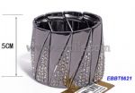 Resin with crystal cuff