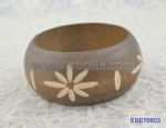 Natural wooden bangles