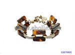 Acrylic diamond leopard bracelets