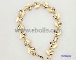 Elegant opal with crystal bracelets