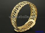 Gold plating bangles
