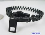 Retro punk zipper bracelets