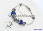 Pandora bracelet with anchor drop