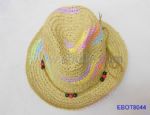 Colorful Straw Hats