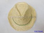 Straw Hats with Metal Chain
