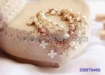 Multilayer charms bracelet