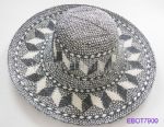 Vogue Geometry Pattern Straw Hats 