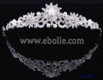 Fashion Wholesale Imitation Pearl Bridal Crown