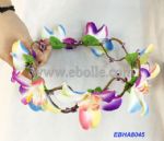 Simulation plants flower bride hair accessories