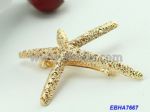Metal Starfish Hair Clip