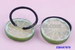 Lemon Slice Ponytail Holder