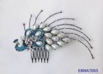 Peafowl Tuck Comb