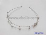 Metal Diamante Hair Band
