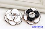 New design enamel flower shape brooch