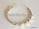 Metal Leaves Headband