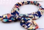 Lovely Rabbit Ear Fabric Headband