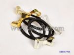 Metal Bowknot Ponytail Holder