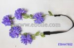 Purple Flower Headband