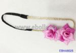 Artificial Flower Headband