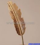 Metal Feather Hair Clips