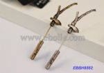 Metal Branch Brooch Pin