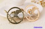 Metal Mockingjay Brooch