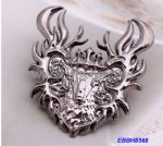 Unique Metal Brooches