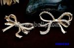 Bowknot Diamante Brooches