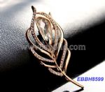 High-end Metal Diamamte Brooches