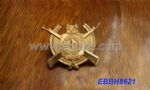 Metal Badge Brooches