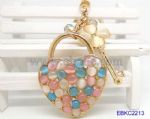 Opal keychain