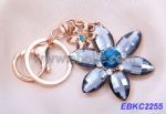 New Arrival Crystal Flower Keychains
