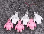 Lovely Baymax Keychains