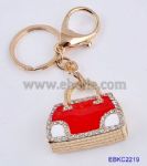 Metal bag keychains, charms zinc alloy, eco friendly