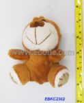 Super cute and adorable plush bear keychain charm for your bag phone