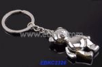 Metal bear keychains