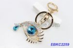 luxurious rhinestone keychains