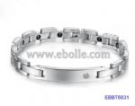 Hot sale Titanium Bracelet with Crystal