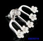 Stylish Flower Stud Earring