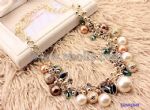 Imitation pearls necklace