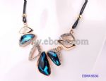 luxurious rhinestone necklace