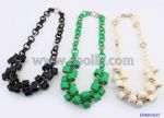 Resin necklace