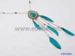 Bohemia style feather necklace