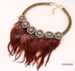 Feather Necklace