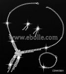 Latest Design Claw Chain Wedding Necklace Set
