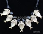 Cute fish decoration with crystal